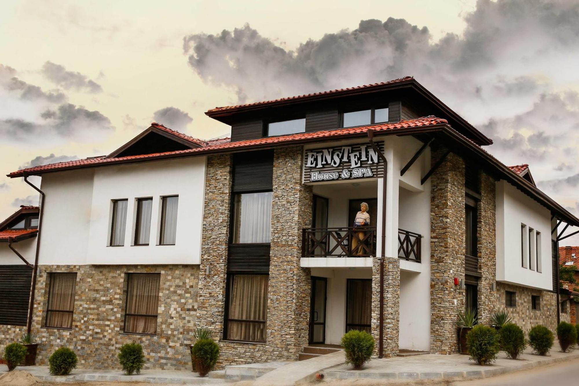 Einstein House & Spa Marchevo Ngoại thất bức ảnh